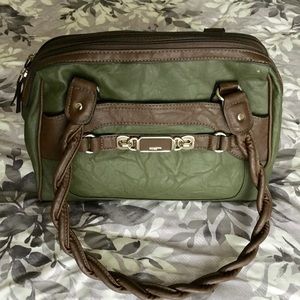 Rosetti Winter Green Handbag, NEW